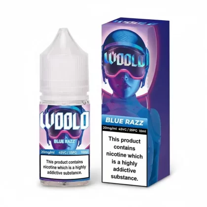 Blue Razz By Woolo 10ml Salt