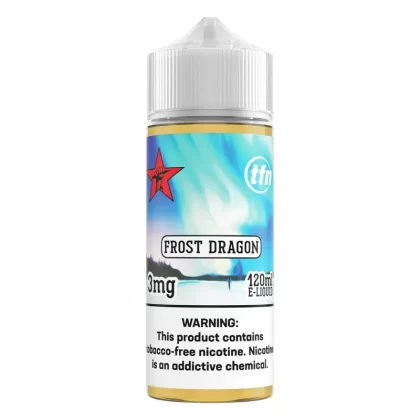 Frost Dragon - Size#30mL>60mL>120mL>0mg>3mg>6mg>12mg