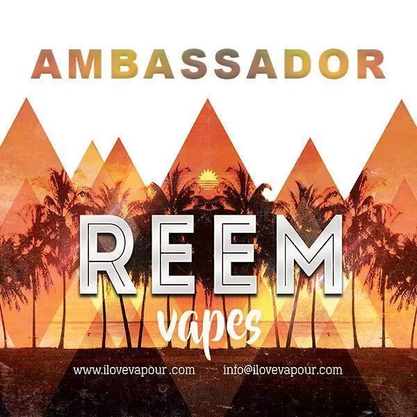 AMBASSADOR Premium E juice By Reem Vapes - Nicotine Free