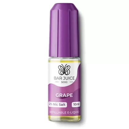 Grape by Bar Juice 5000 - Ecigarettedirect Co