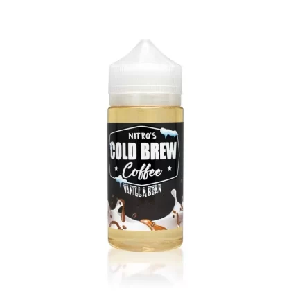 Vanilla Bean by Nitro’s Cold Brew Coffee 100ml - Vape Product, Vape Product (311EFB)