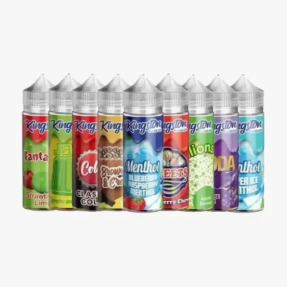 Kingston 100ml E Liquid - Jelly Blackberry