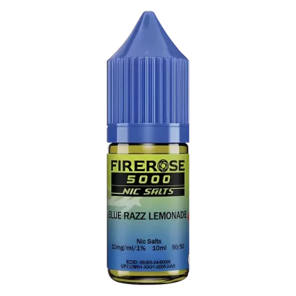 Blue Razz Lemonade Elux Firerose 5000 Nic Salt Vape Juice