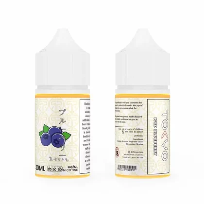 TOKYO SALTNIC ICED BLUEBERRY 30ML