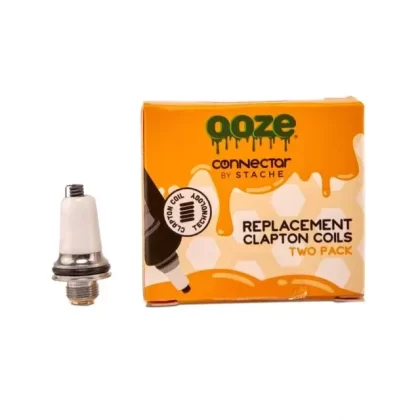 Stache ConNectar Replacement Clapton Coil (2-Pack)