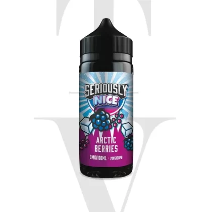 SERIOUSLY NICE ARCTIC BERRIES SHORTFILL E-LIQUID BY DOOZY VAPE