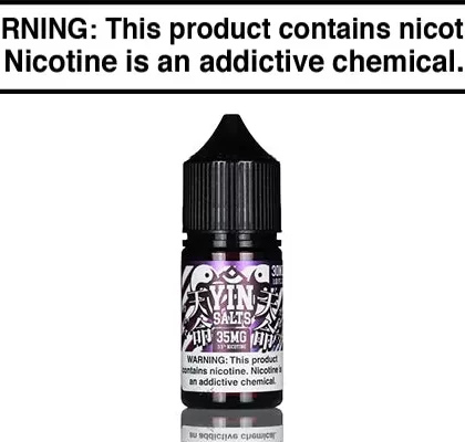 Karma Nic Salt by Sugoi – Yin – 30mL - Vapejuice