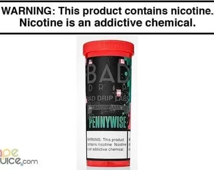 PENNYWISE BY BAD DRIP 60ML