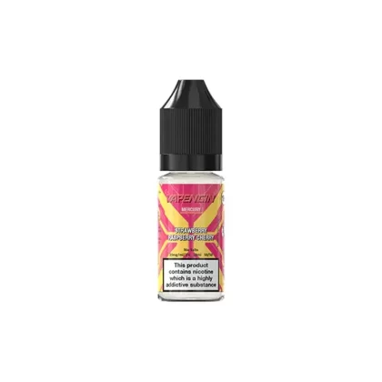 Vapengin Mercury Strawberry Raspberry Cherry E Liquid - Strength#20mg (A4A414) (A4A414)