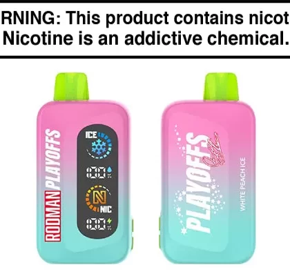 RODMAN PLAYOFFS DISPOSABLE VAPE – 50,000 PUFFS - Vapejuice