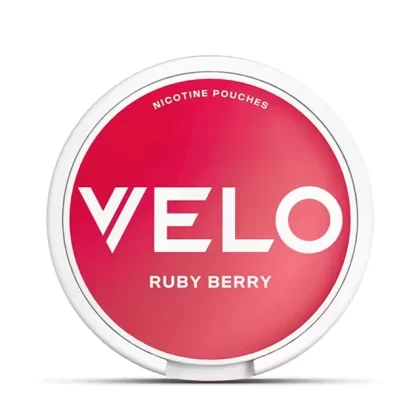 Velo Ruby Berry Nic Pouches - Vape Product, Vape Product