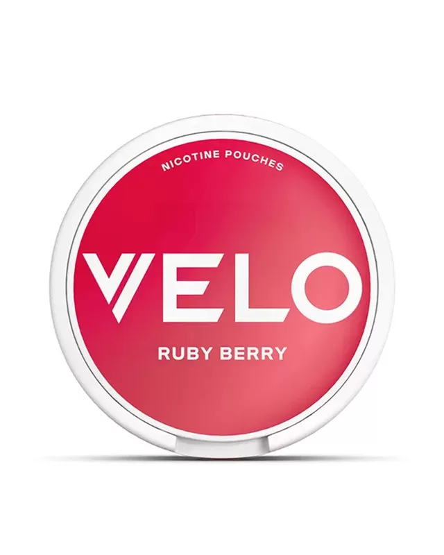 Velo Ruby Berry Nic Pouches - Vape Product, Vape Product