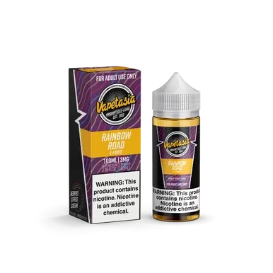 Rainbow Road by Vapetasia Series 100mL - Nicotine Level#0mg>3mg>6mg