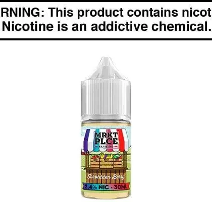 FORBIDDEN BERRY BY MRKT PLCE SALTS 30ML - Vapejuice