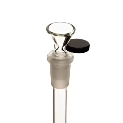 18mm Bowl Round Handle - Clear