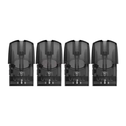 Uwell Yearn Replacement Empty Pod Cartridge 4pcs