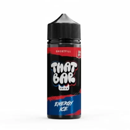 Energy Ice By That Bar Juice 100ml Shortfill