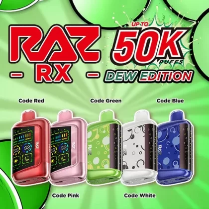 RAZ RX50K - White Grape (Gush Edition) - Skullvaping