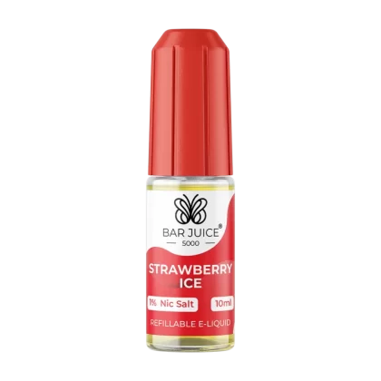 Strawberry Ice Nic Salt by Bar Juice 5000 - Vapeshop Co