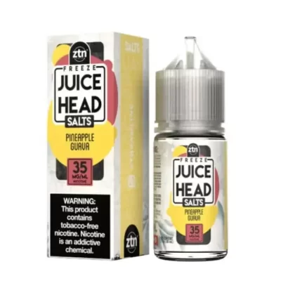 Pineapple Guava Freeze Nicotine Salt by Juice Head - Size#30ml~Nicotine#35MG>50MG