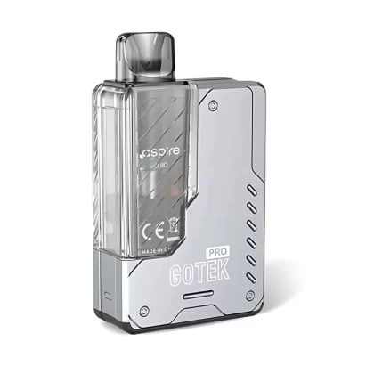 Aspire Gotek Pro Pod Vape Kit - Stainless Steel, Gunmetal