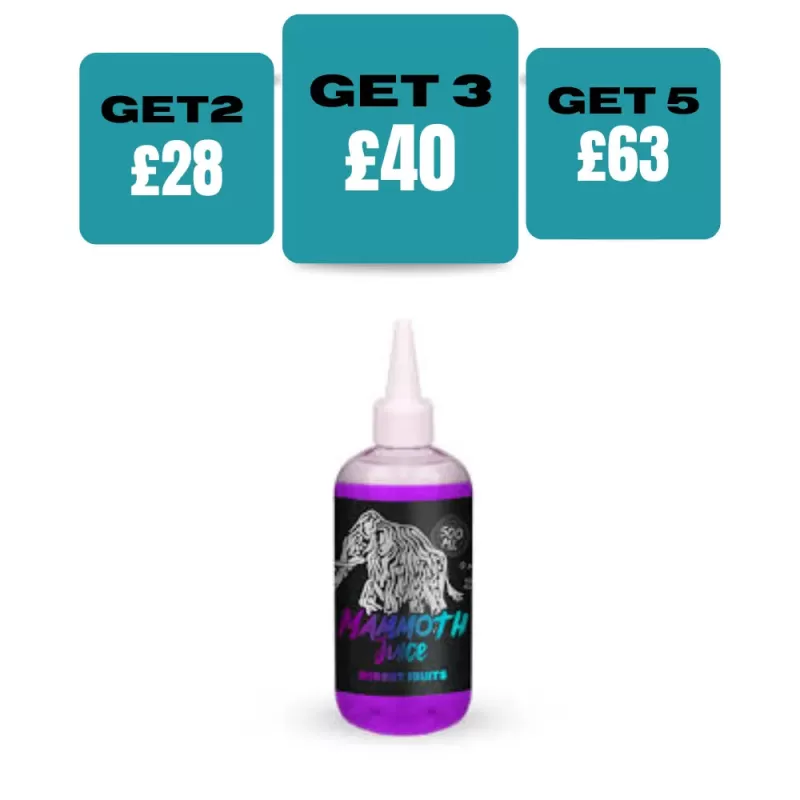 Mammoth Juice E-liquid 500ml - Rainbow Sweet Ice / Yes