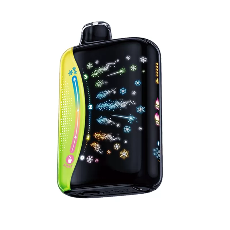 Assembled in USA | GEAK NEXX 40K Puff Nic/Ice Control Disposable Device- 40,000 Puffs - Nutty Choco Chew (Nic Adjust) - Image 2