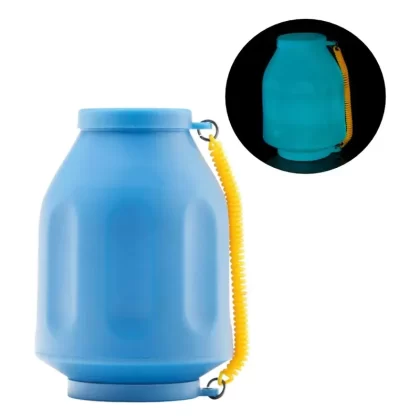 Smoke Buddy | Large – Glow in the Dark Blue - Ejuicewarehouse