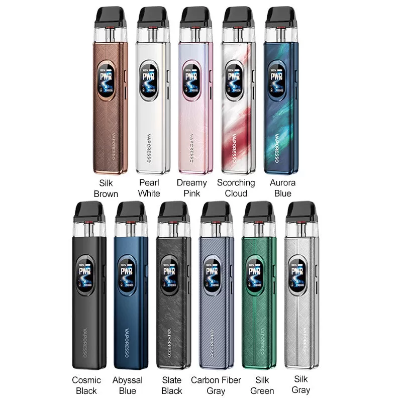 Vaporesso XROS 6 Pod Kit 30W - Carbon Fiber Gray - Image 2