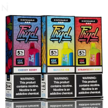 FRYD 12K 12000 Puffs Disposable Vape - 17mL - Peach Ice