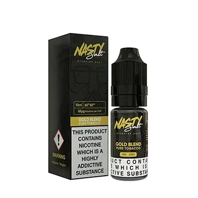 Nasty Salt Gold Blend 10ml