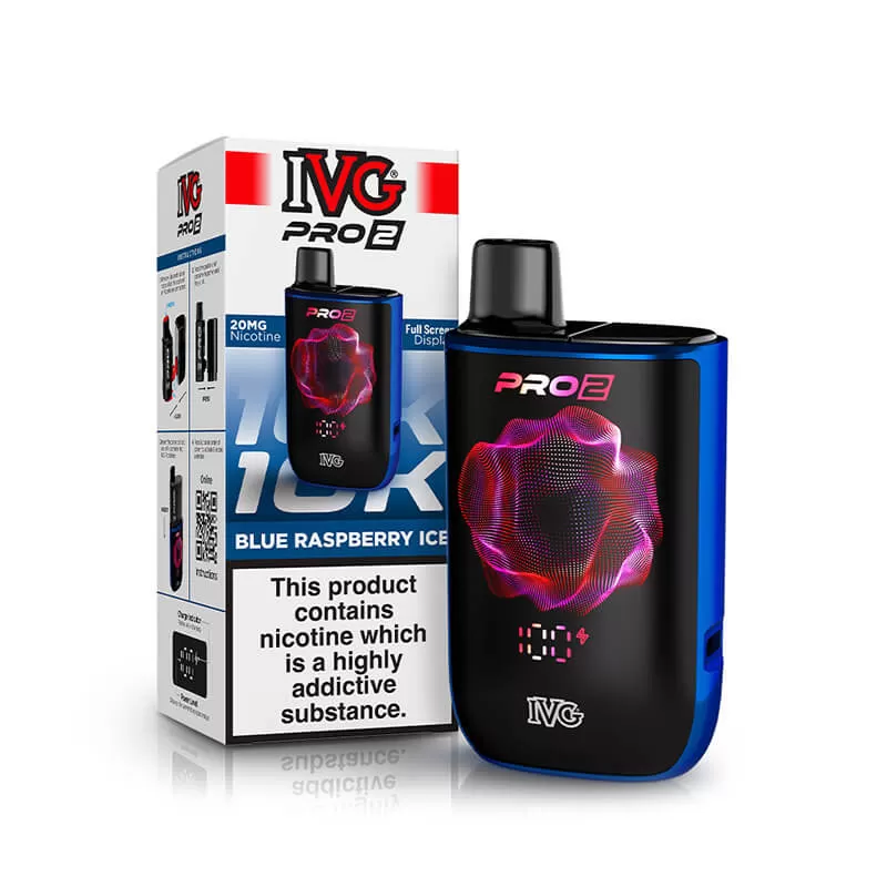 IVG Pro 2 Prefilled Pod Kit - Lemon Lime - Vapestore Co - Image 2
