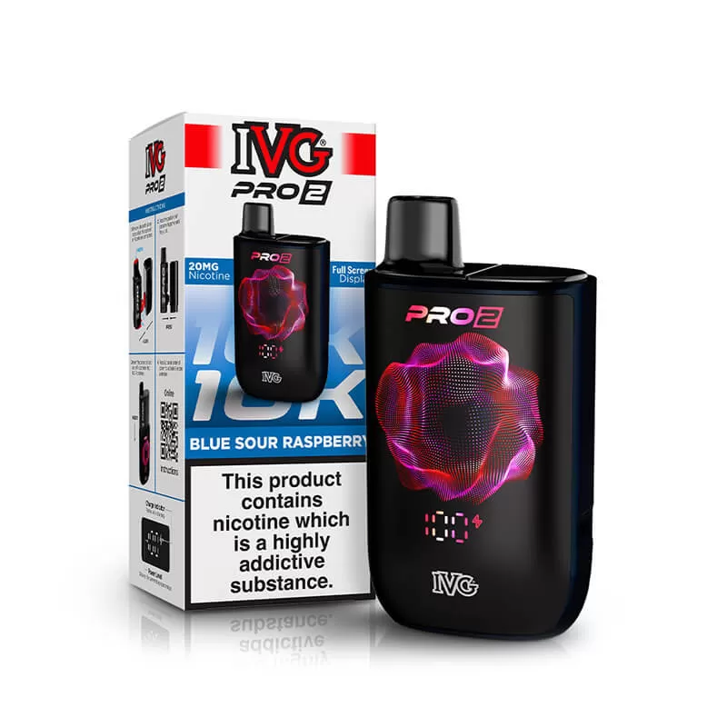 IVG Pro 2 Prefilled Pod Kit - Lemon Lime - Vapestore Co - Image 3