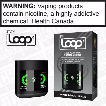 STLTH LOOP 3 Closed Pod Device - Ecigpremium