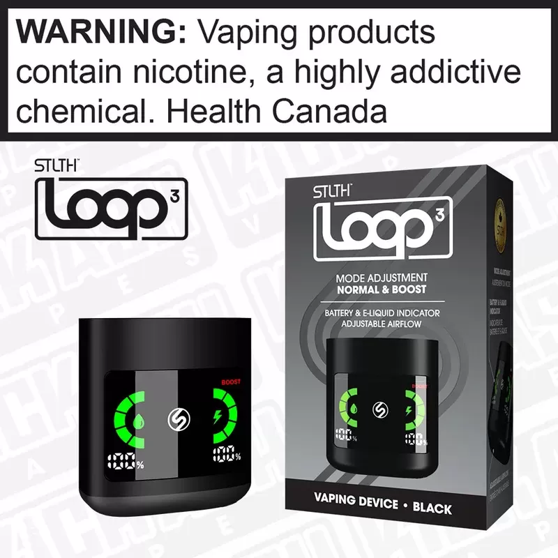 STLTH LOOP 3 Closed Pod Device - Ecigpremium