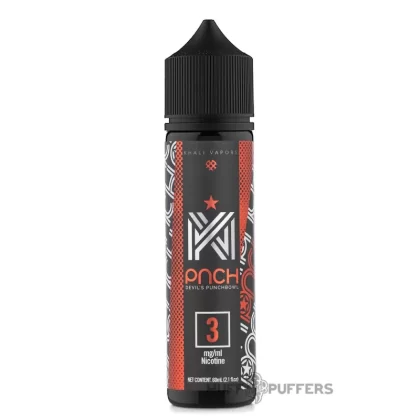 Khali Vapors – Devil’s Punchbowl 60mL - Vape Product, Vape Product