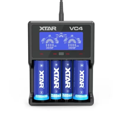 XTAR VC4 Ni – Mh Li – ion Battery Charger