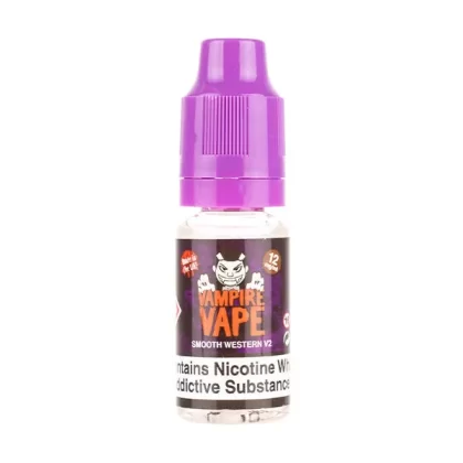 Smooth Western E-Liquid By Vampire Vape - Vapesuperstore Co