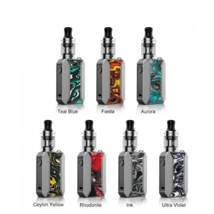 VOOPOO DRAG Baby Trio Starter Kit - 1500mAh - Teal Blue