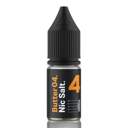 Butter 04 By Supergood Salt 10ml - Nicotine Strength#20mg (Salt)>10mg (Salt) (4023EE)