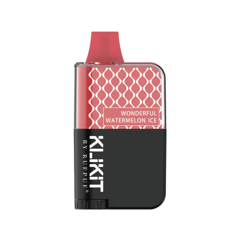 Rufpuf Klikit Disposable Vape – Wonderful Watermelon Ice 50mg (5000Puffs)