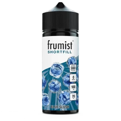 Frumist Blue Slush 100ml Shortfill E-Liquid - Ecigpremium