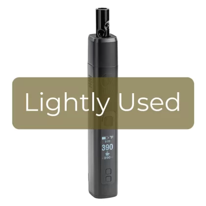 Lightly Used - POTV XMAX V3 Pro Vaporizer - New open Box / Black