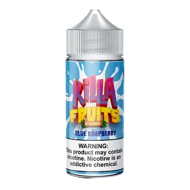 Blue Raspberry by Killa Fruits Series 100mL