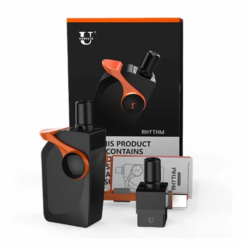USONICIG Rhythm UltraSonic v3 Lite Kit 1500mAh batteri Coil free – Pod system Startpaket - E Ciggbutiken Se - Image 2