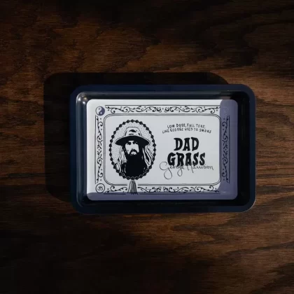 Dad Grass x George Harrison Signature Rolling Tray - Vape Store