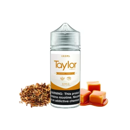Caramel Tobacco by Taylor Tobacco 100mL - 3MG