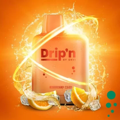 Level X G2 Orange Sparkle Ice Boost Drip’n Pods