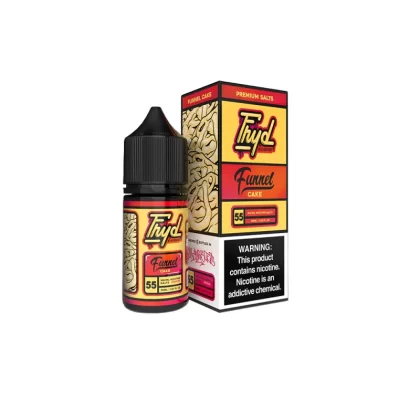 Funnel Cake | FRYD Salts | 30mL - 55MG