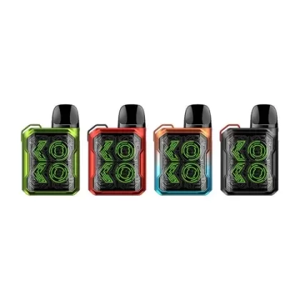 UWELL – Caliburn GK2 Kit (CRC) - Color#Ribbon red>Ocean Flame>Matte Black>Aurora Green